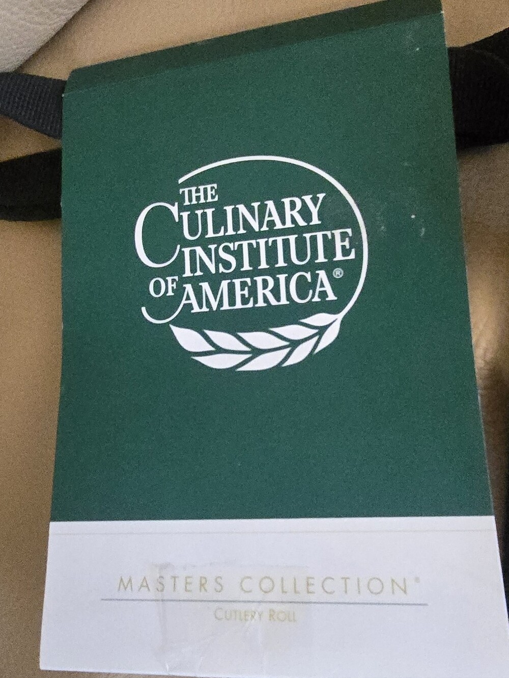 NEW Culinary Institute of America Knife Utensil Roll - Picture 4 of 6